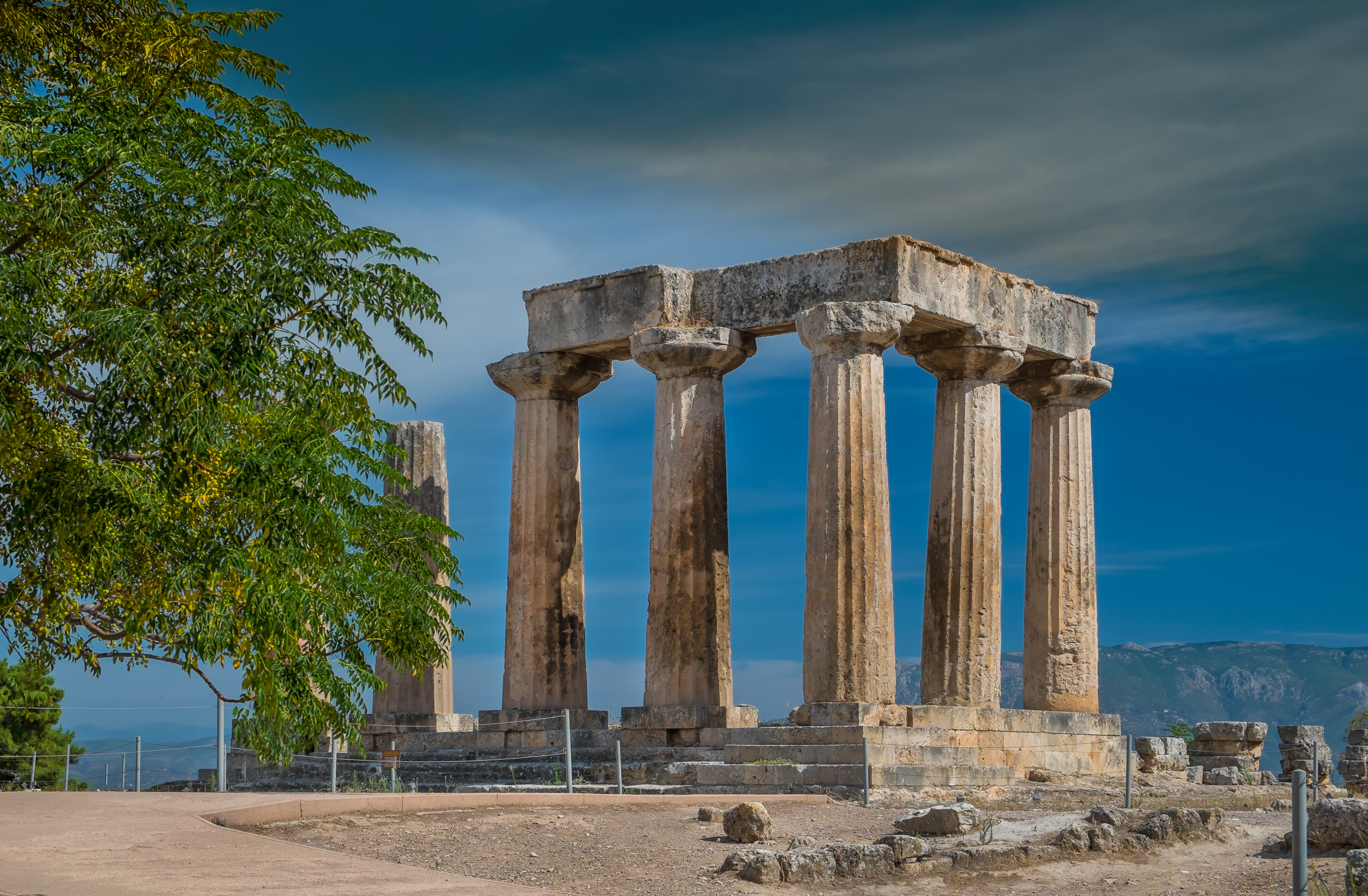 Ancient Corinth 