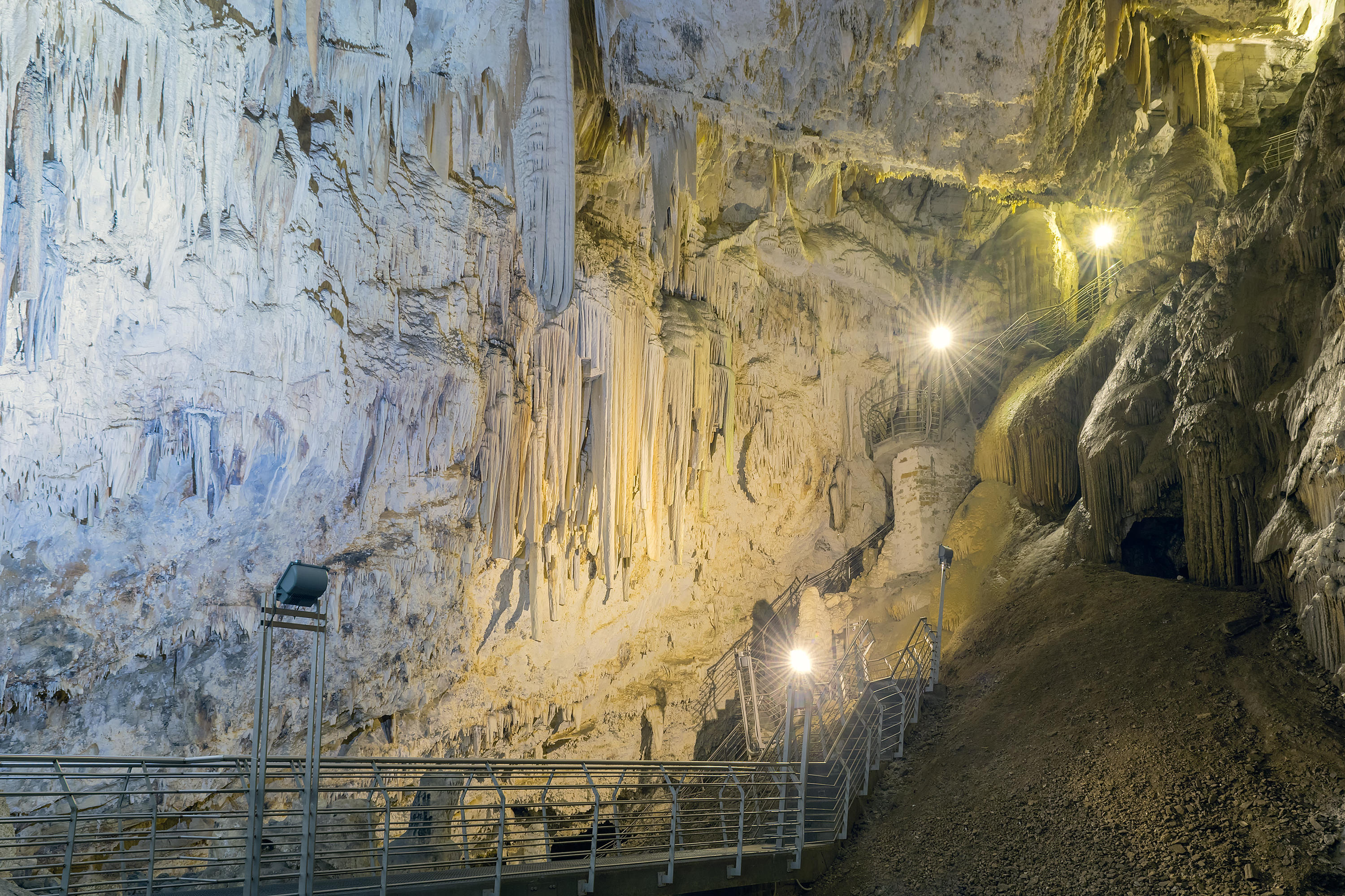 Visit The Cave Of Antiparos On Aniparos Island