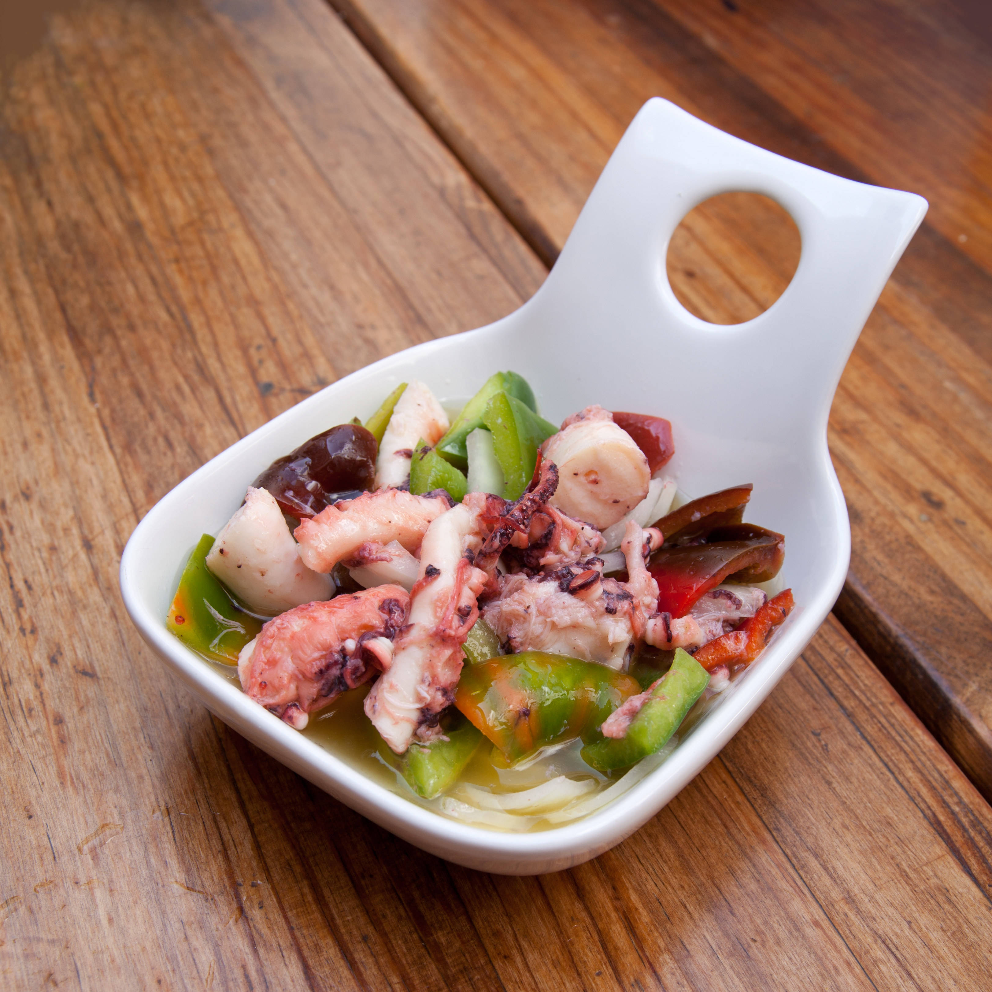 cold octopus salad recipe