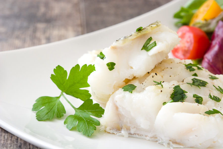 Recipe for Greek Style Fish with Artichokes