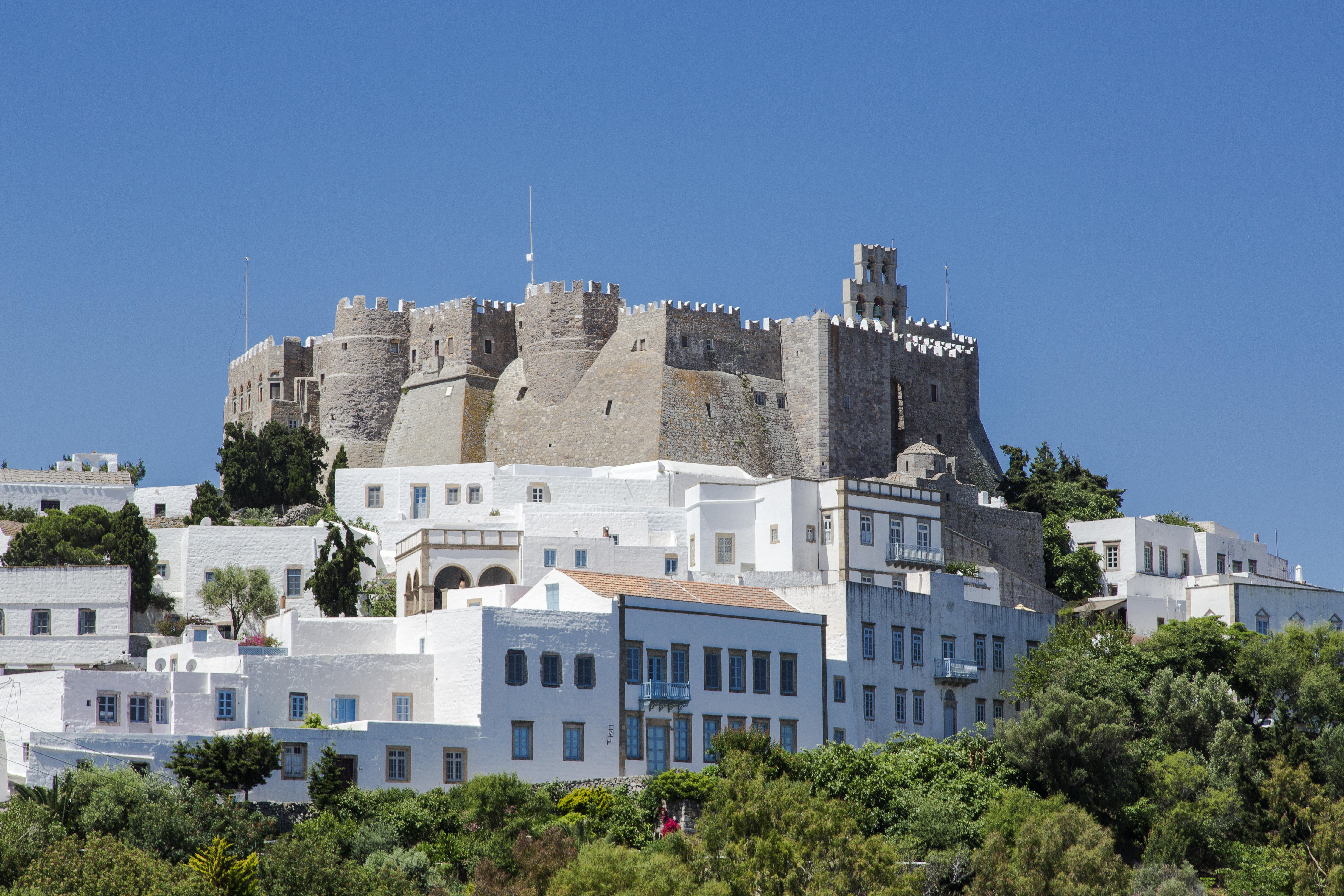 what to do in chora on the island of patmos chora