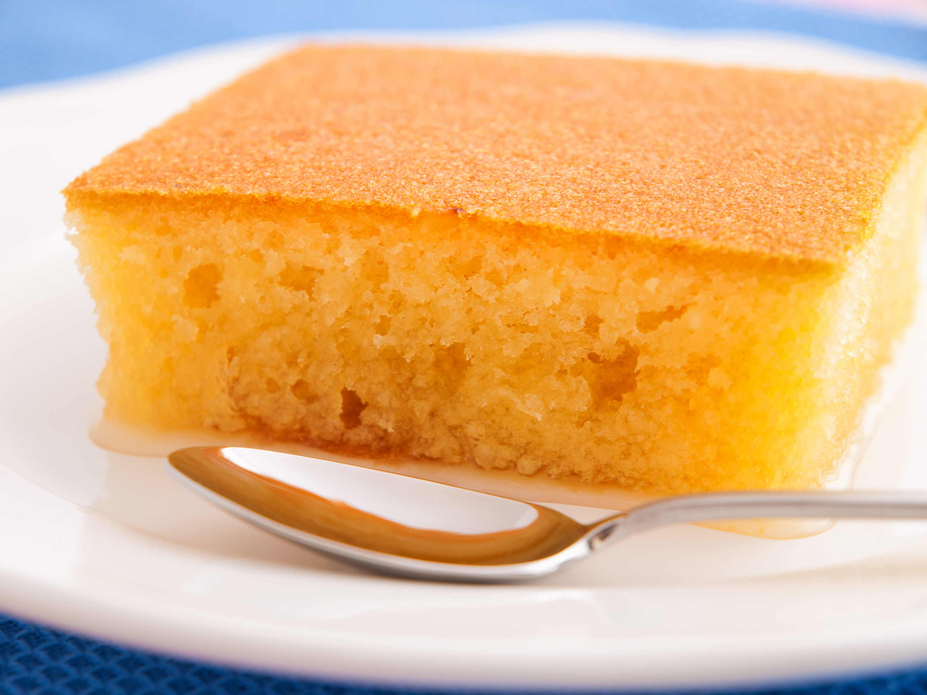 Citrus Sponge Cake ~ The Sum of All Sweets