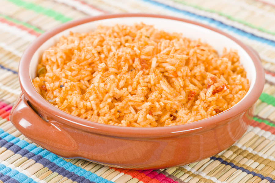 Recipe for Greek Style Rice Pilaf With Tomato Sauce