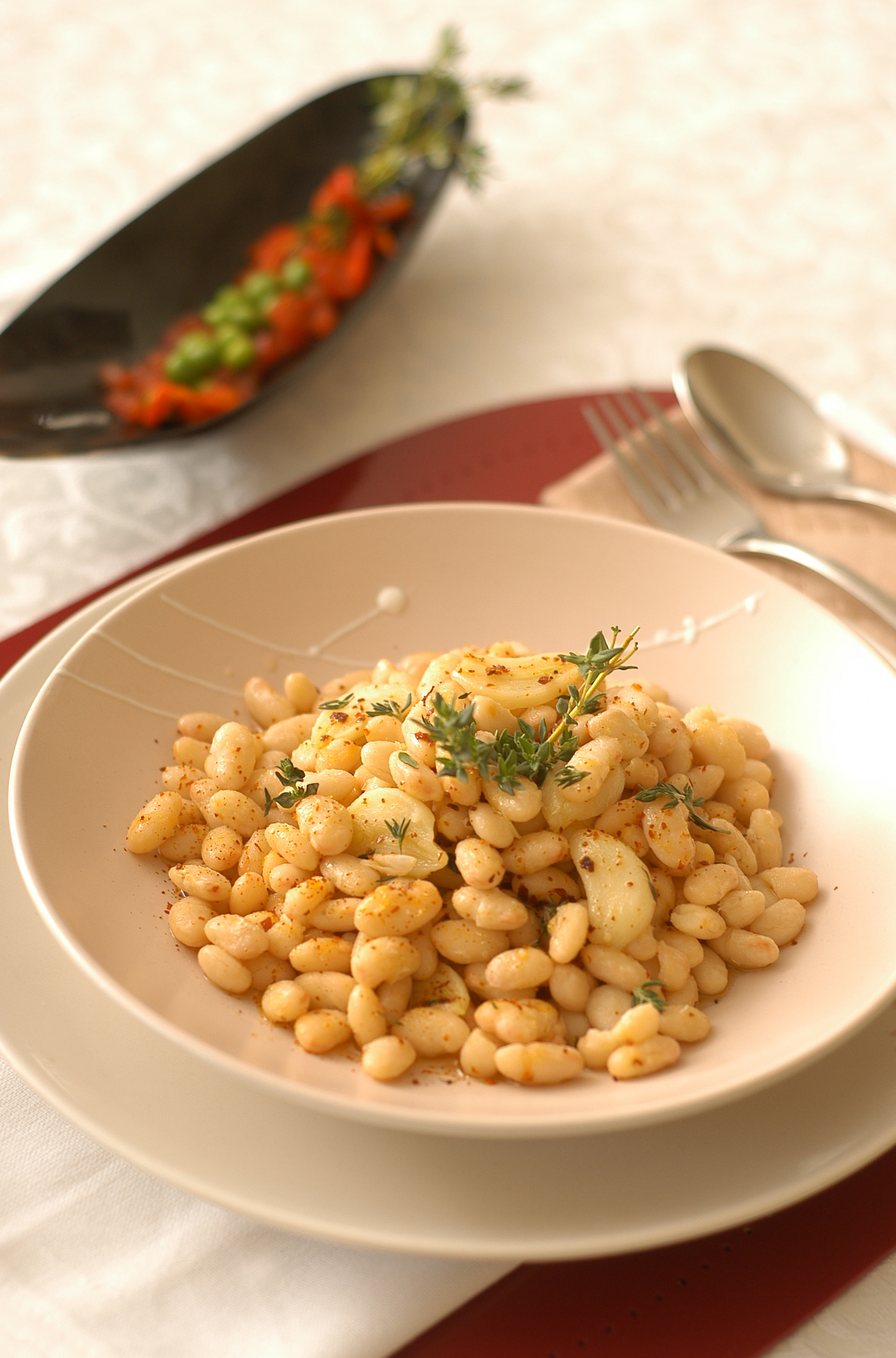 Recipe for Greek Style Bean Salad