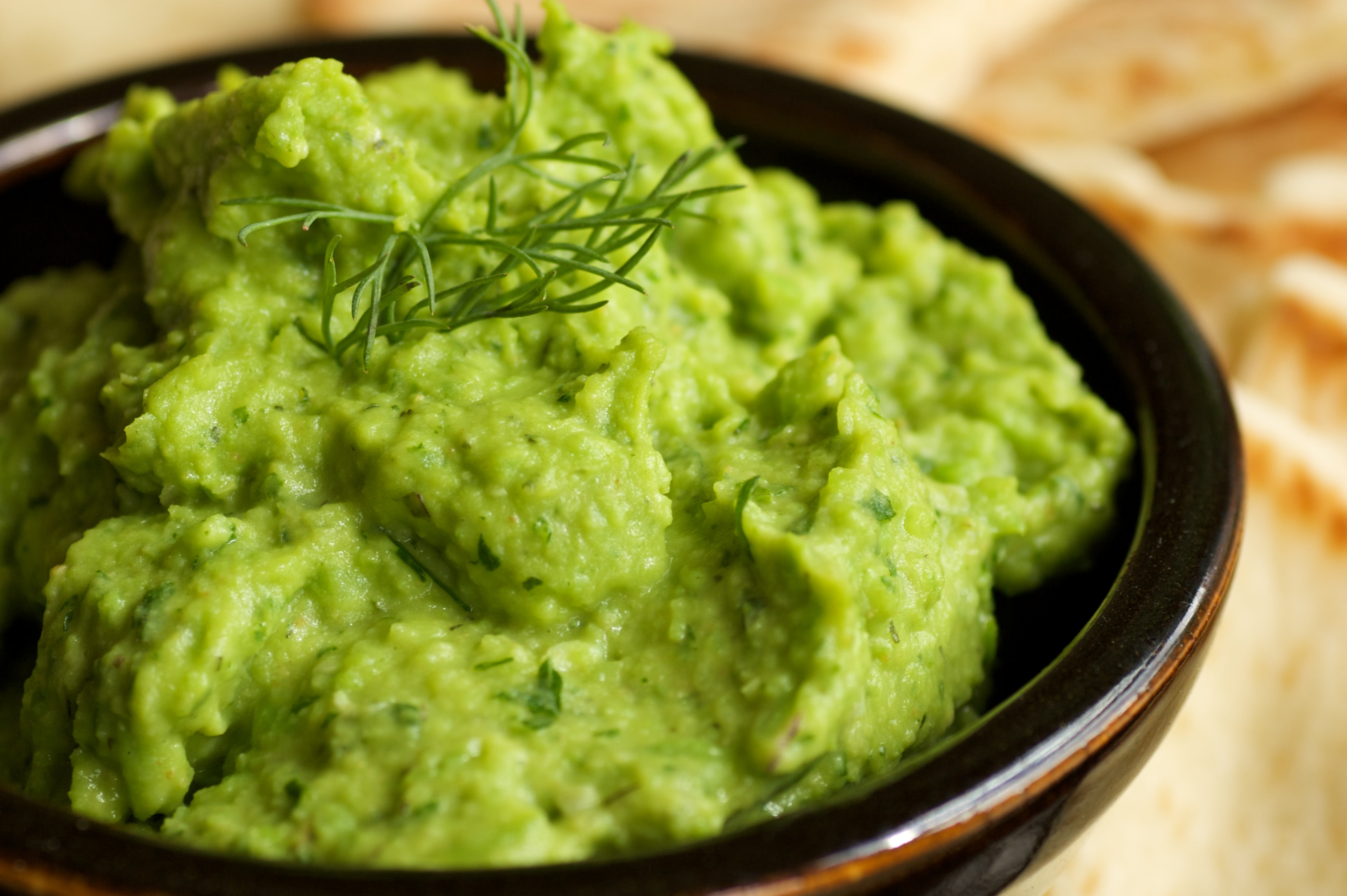 Recipe For Greek Style Fava Bean Spread