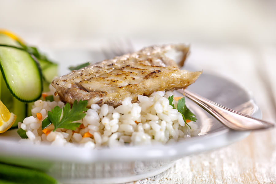 Recipe for Greek Style Herring Rice Pilaf