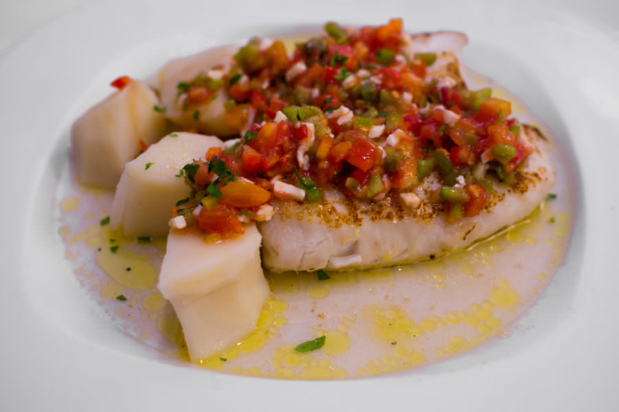 Recipe for Greek Style Baked Fish from Corfu