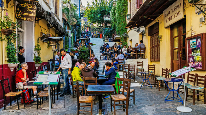 Restaurants to Try at Plaka in Athens Greece