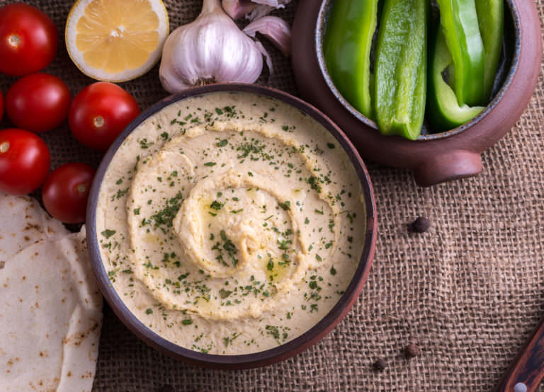 Recipe for Greek Garlic Sauce With Walnuts