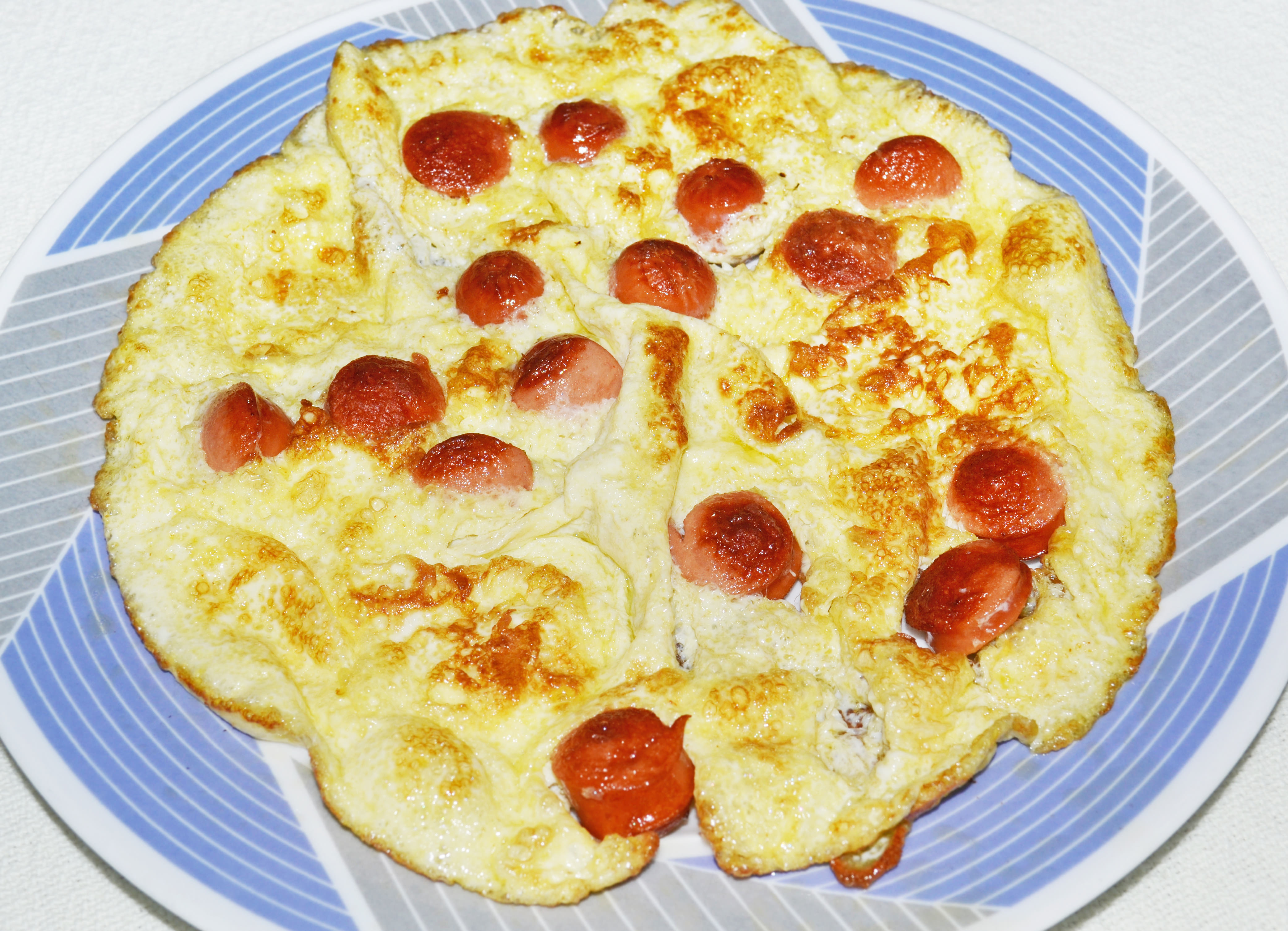 Recipe for Greek Omelet With Sausage and Potatoes