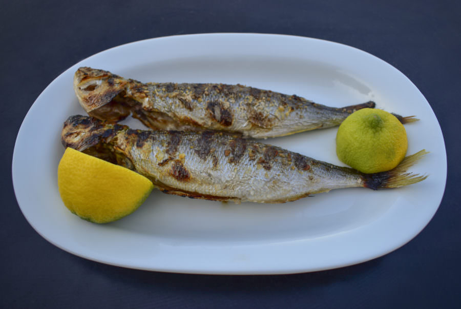 Recipe for Greek Baked Fresh Sardines