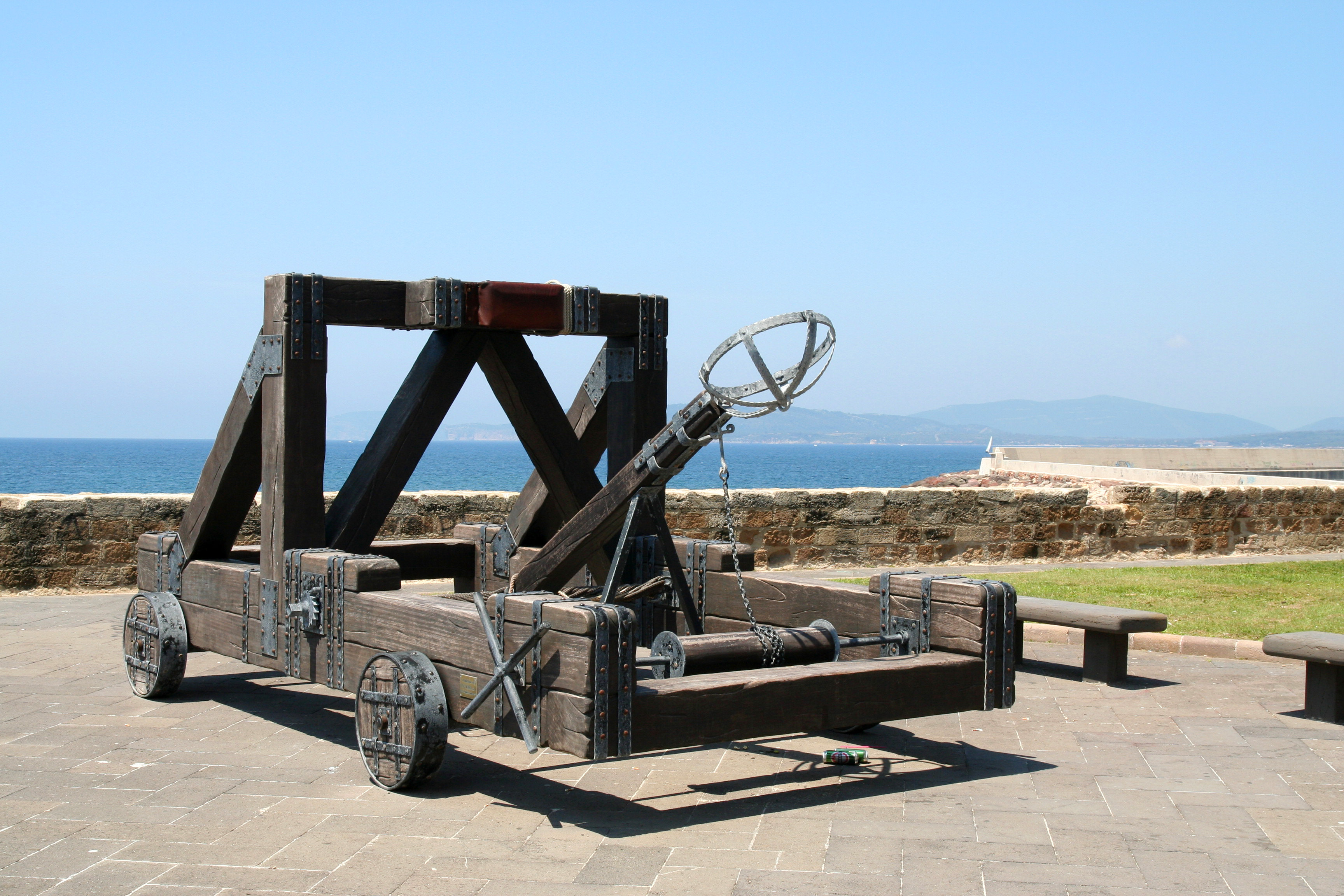 Do You Know That Greeks Invented the Catapult?