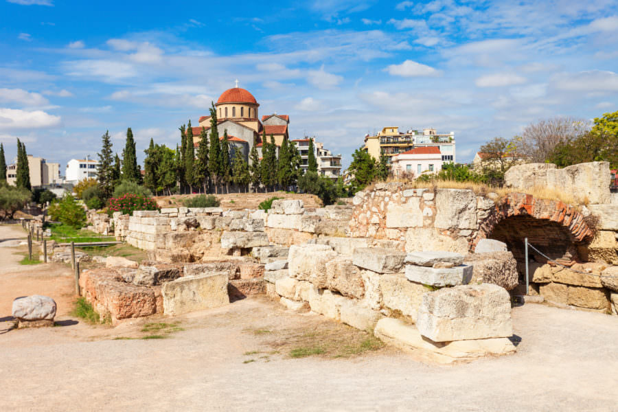 Explore the Kerameikos Archaeological Museum in Athens