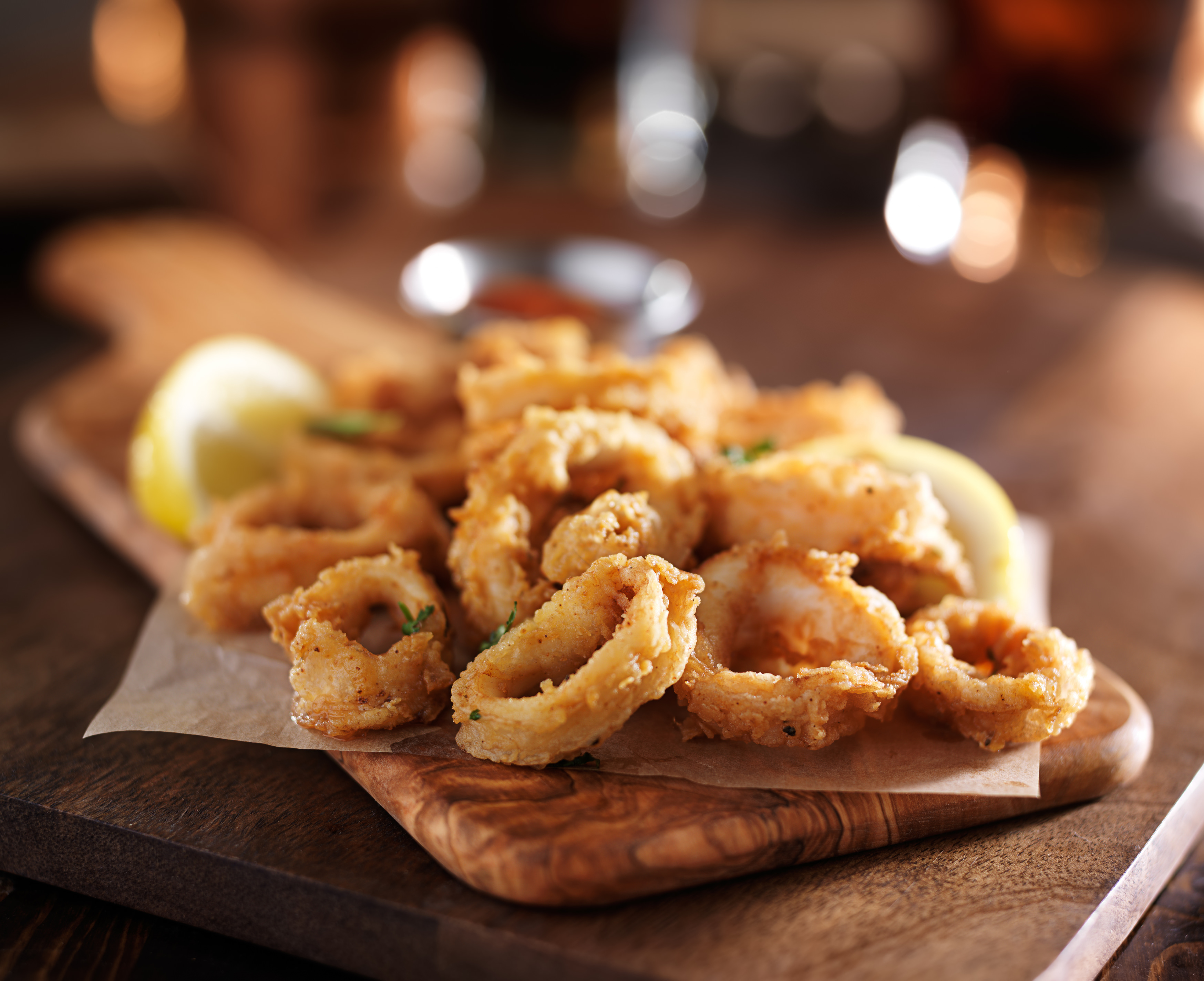 Recipe for Greek Style Fried Calamari