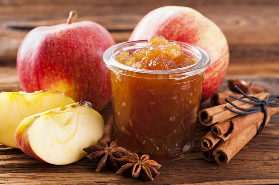 Recipe for Greek Style Apple Preserves