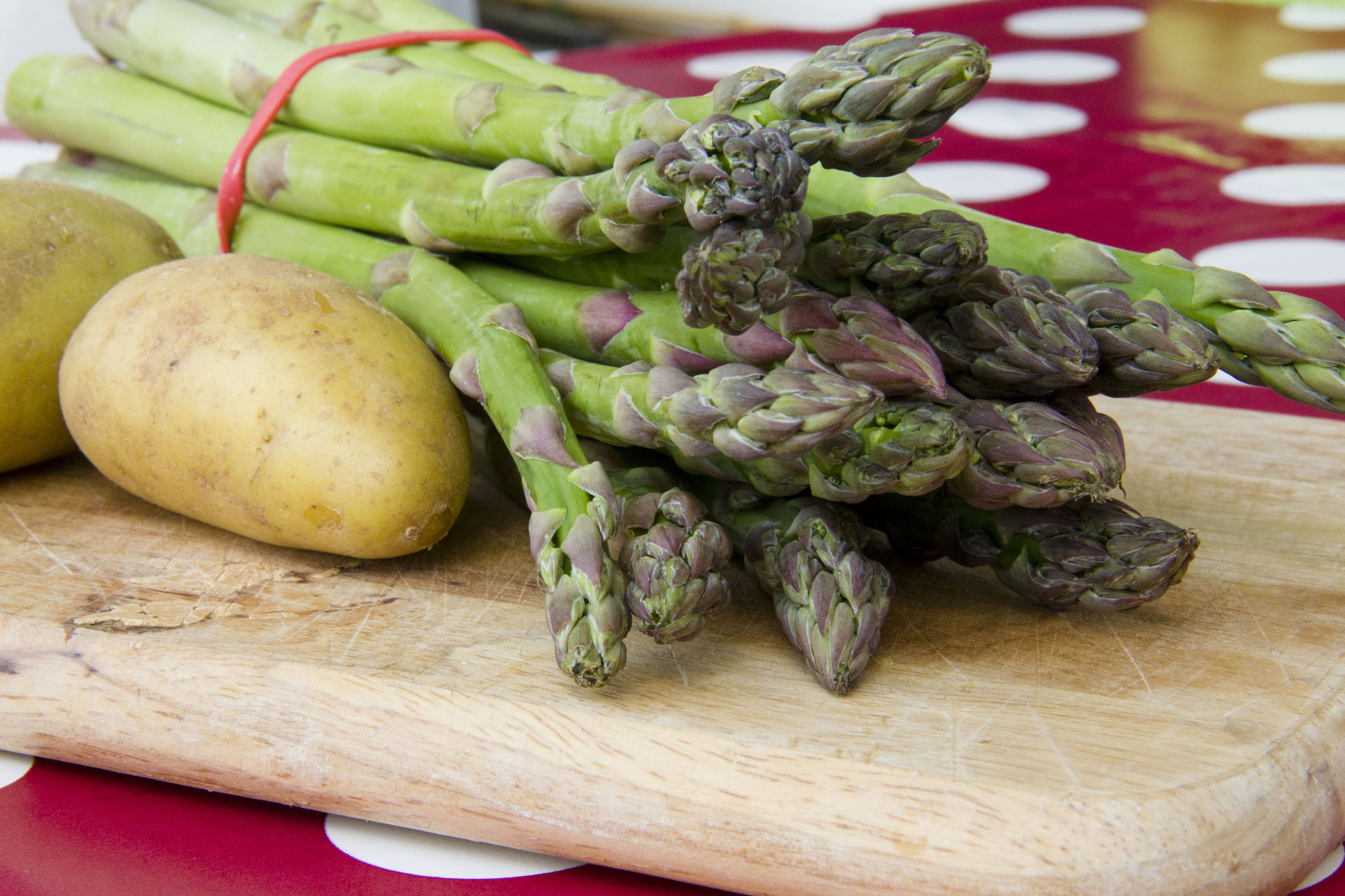 Recipe for Greek Style Asparagus
