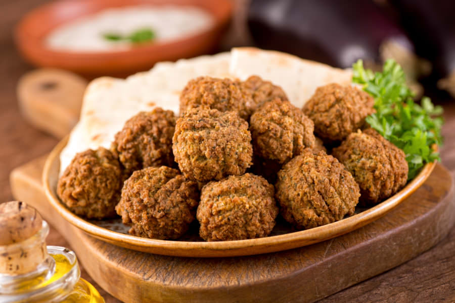 Recipe for Greek Style Fried Eggplant Balls