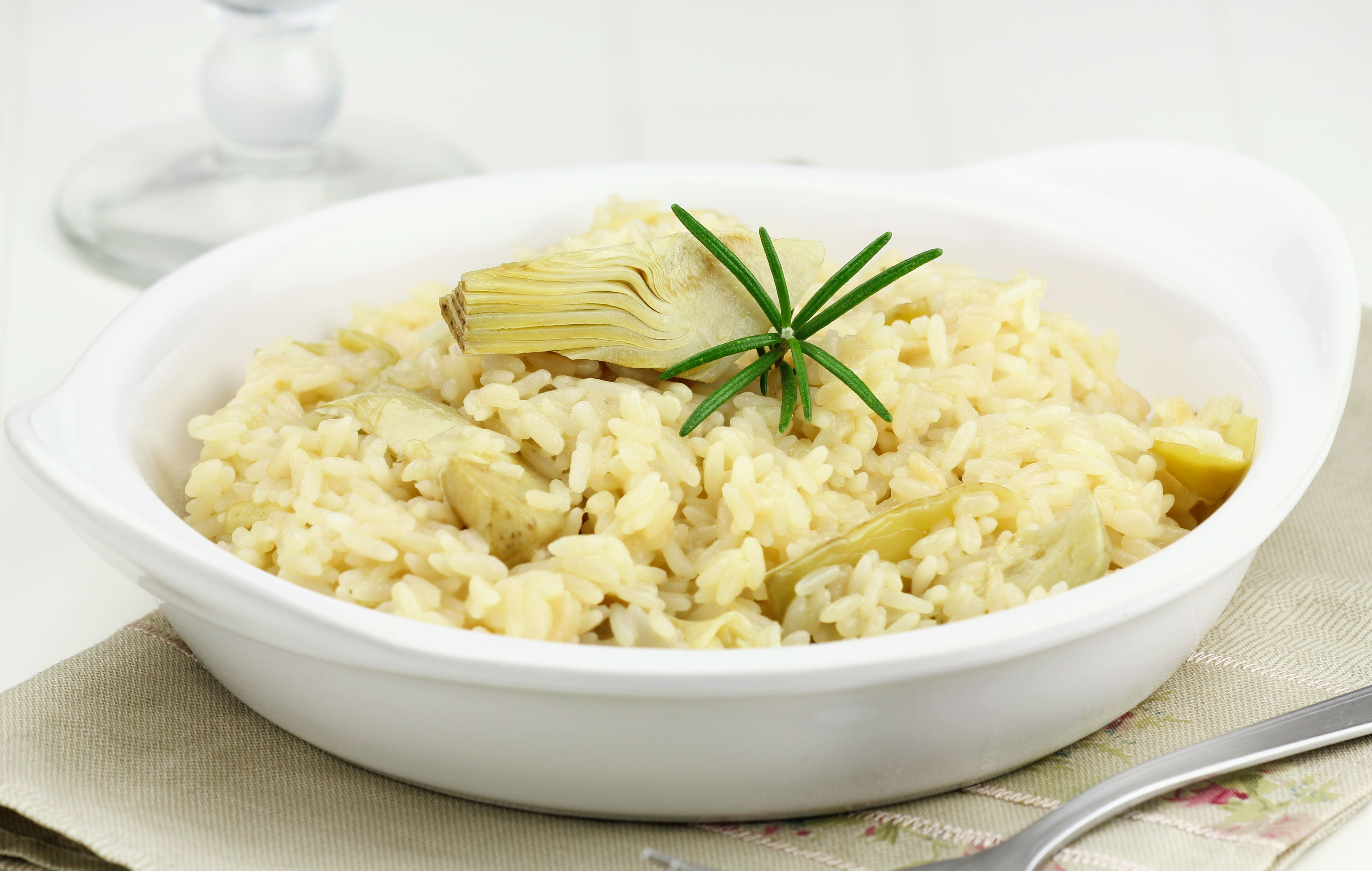 Recipe for Greek Style Artichokes and Rice