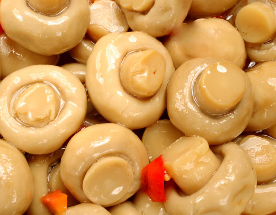 Recipe for Greek Style Marinated Mushrooms