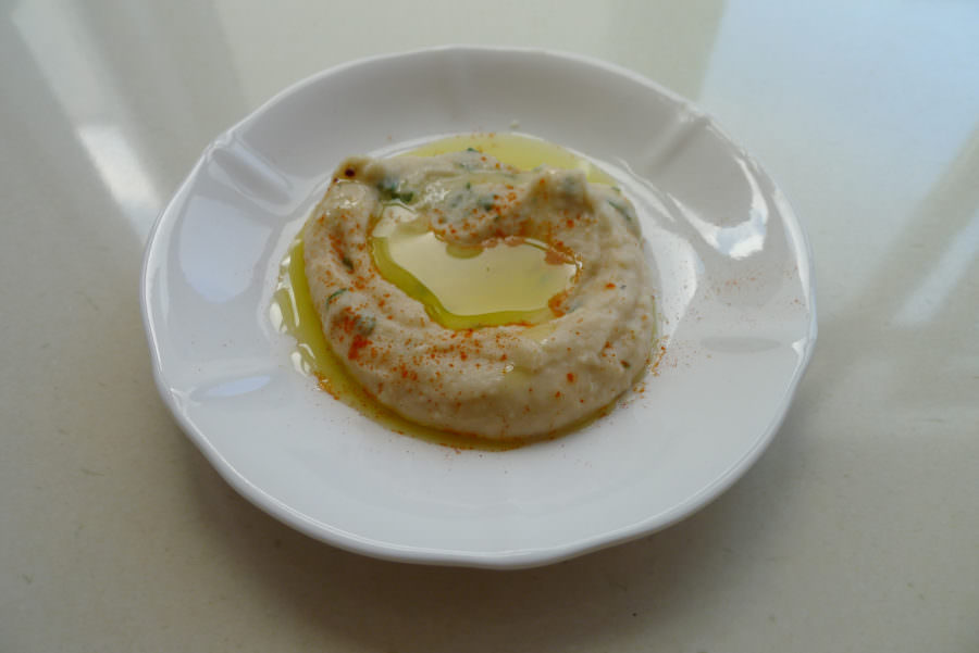 Recipe for Greek Style White Bean Puree