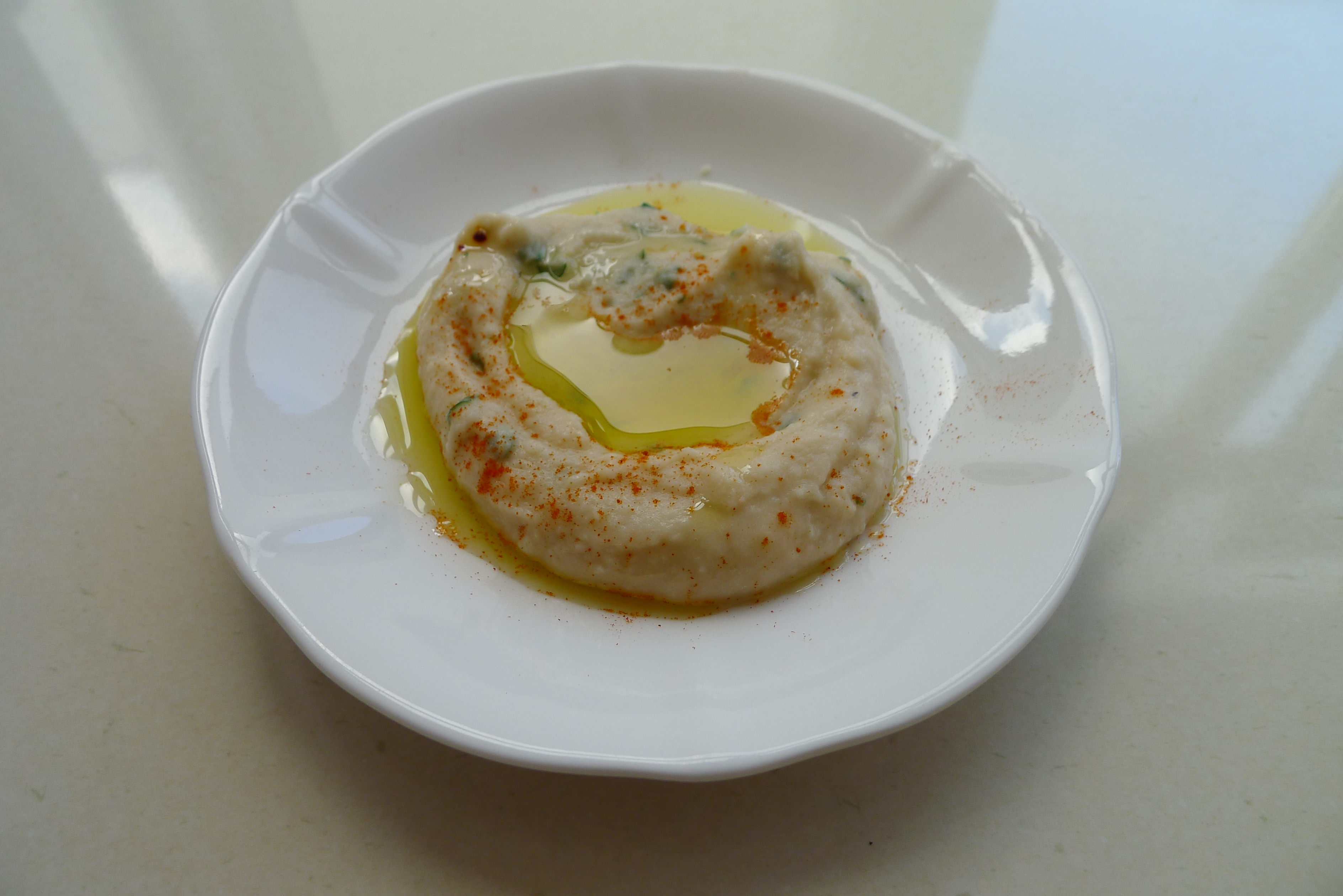 Recipe for Greek Style White Bean Puree