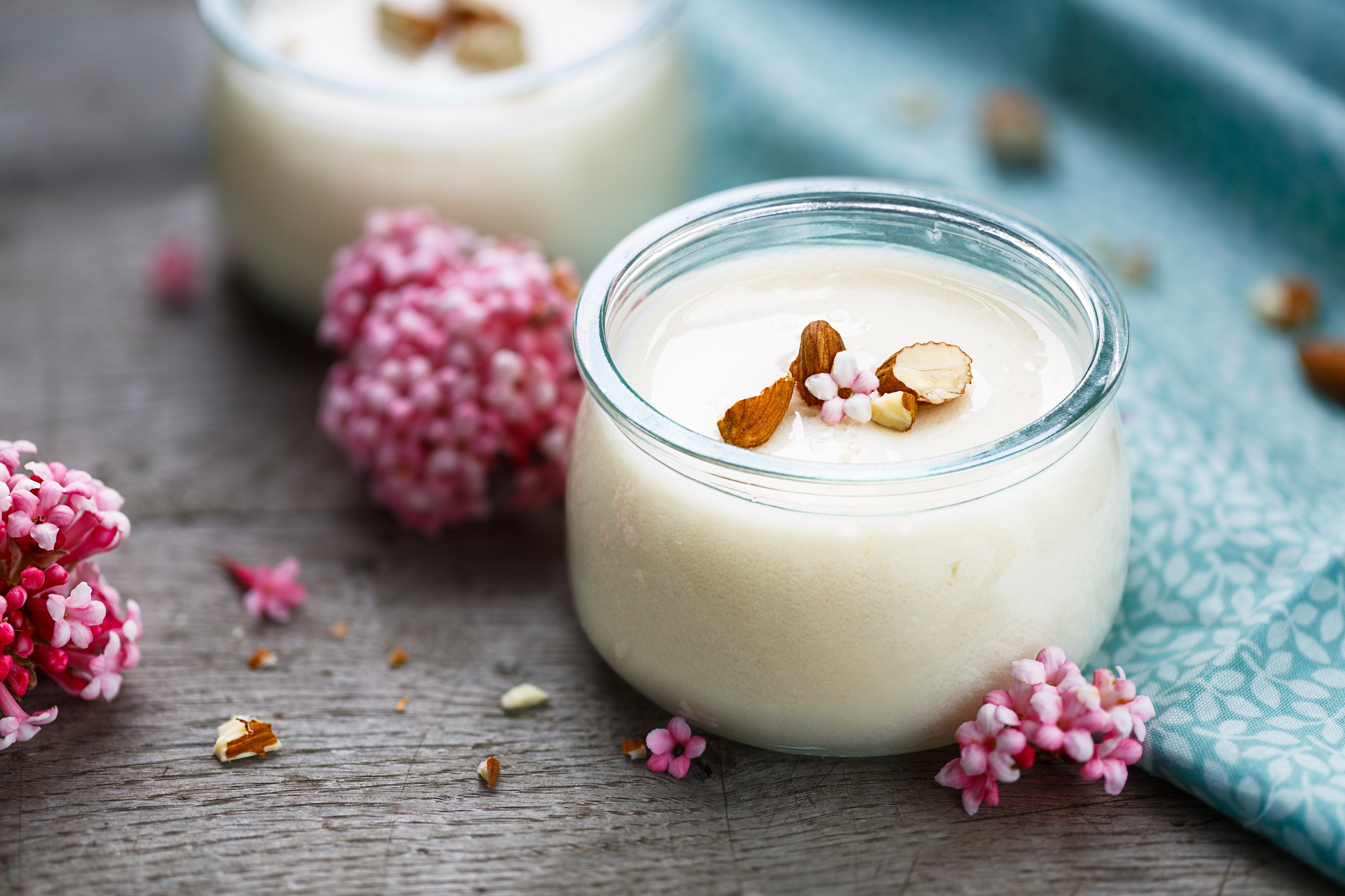 Almond cream