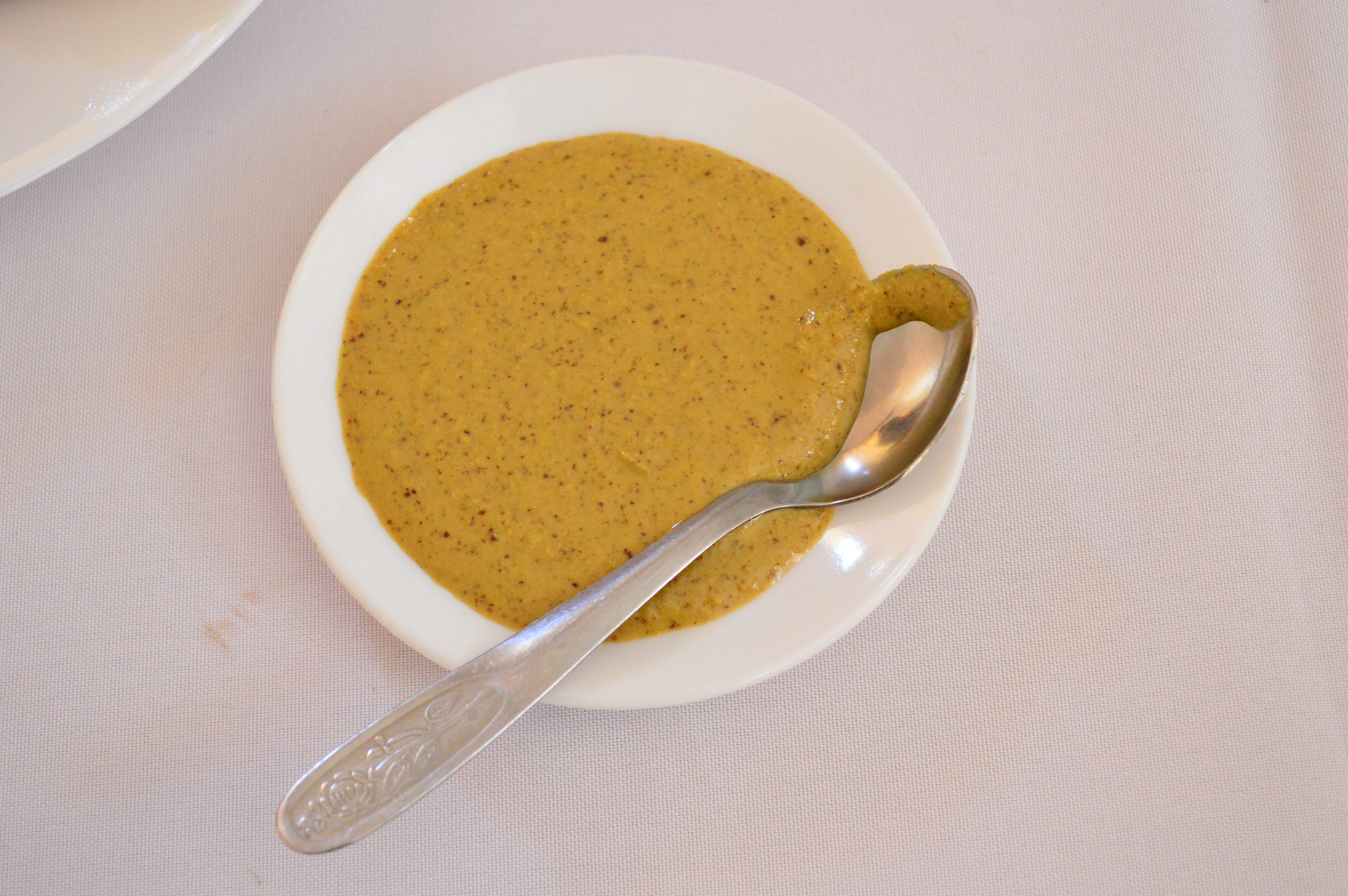 Recipe for Greek Style Mustard Sauce