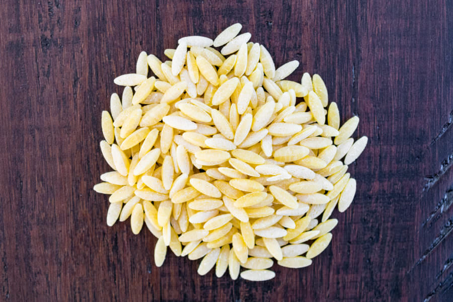 Recipe for Greek Style Orzo Pilaf