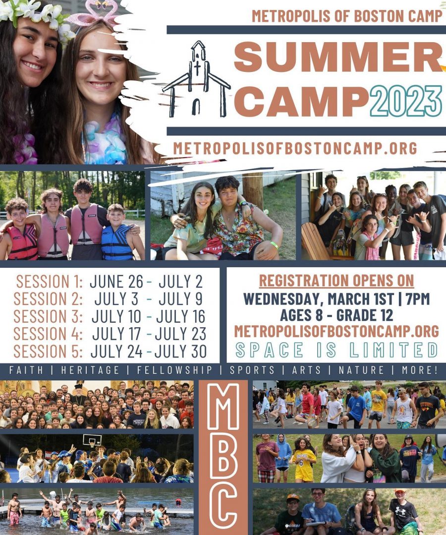 Metropolis of Boston Summer Camp