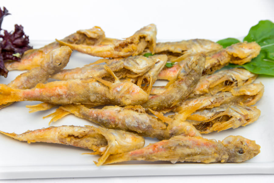 Recipe for Greek Style Fried Sardines