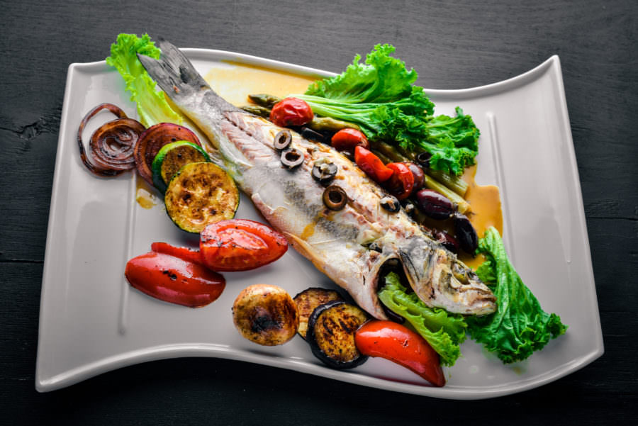 Recipe for Greek Style Savory Red Mullet Fish