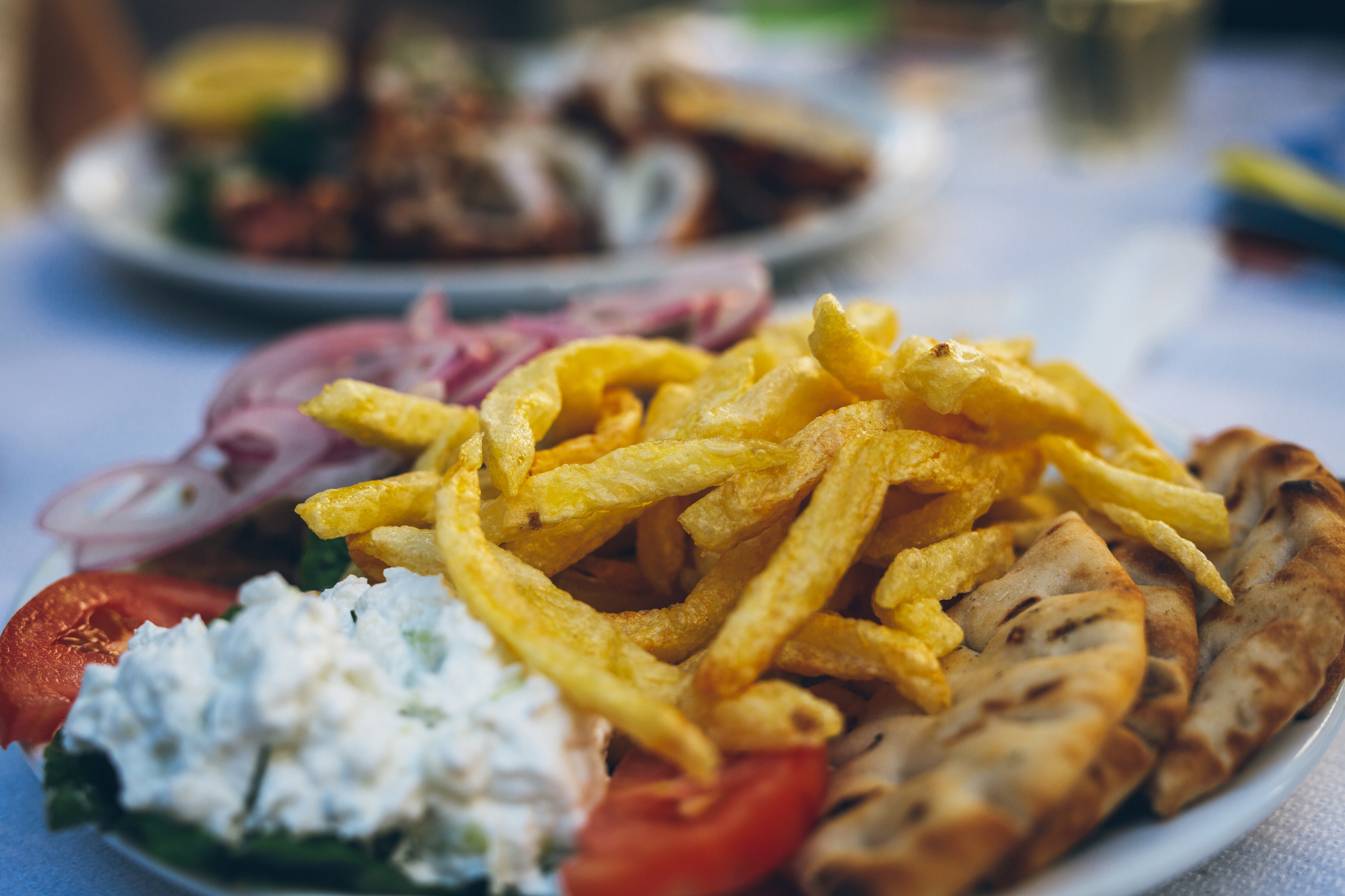 Recipe for GyroTopped Fries