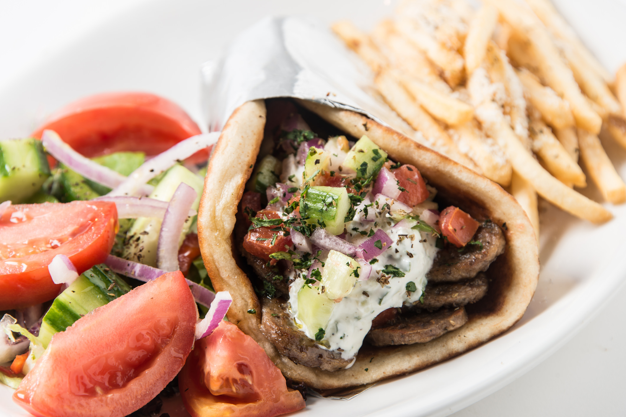 Recipe for Greek Lamb Gyros