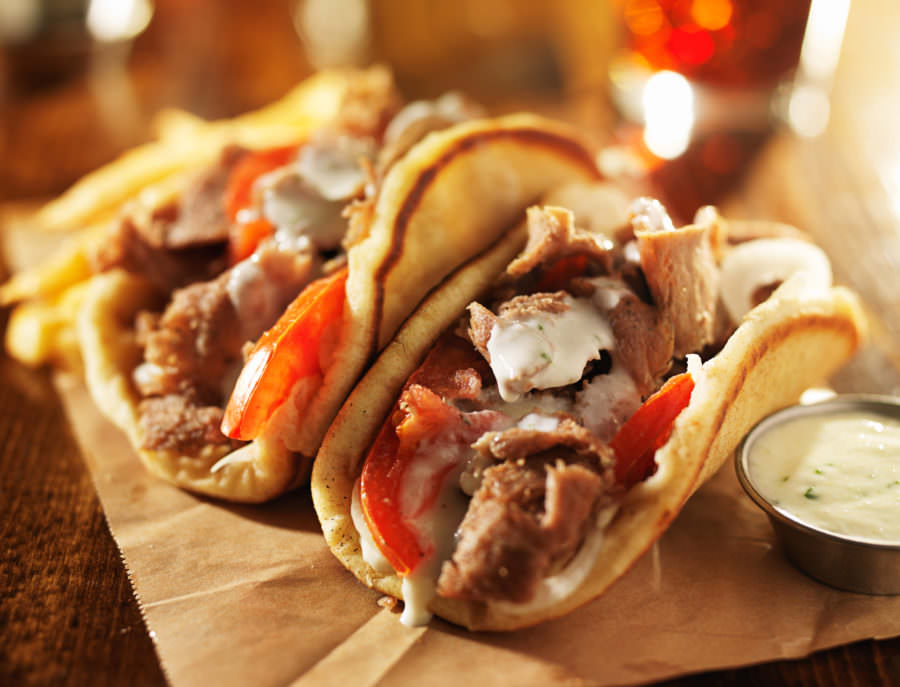 Recipe for Greek Pork Gyro