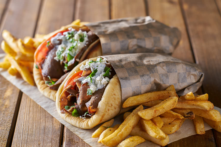 Gyros Aus Thessaloniki — Rezepte Suchen