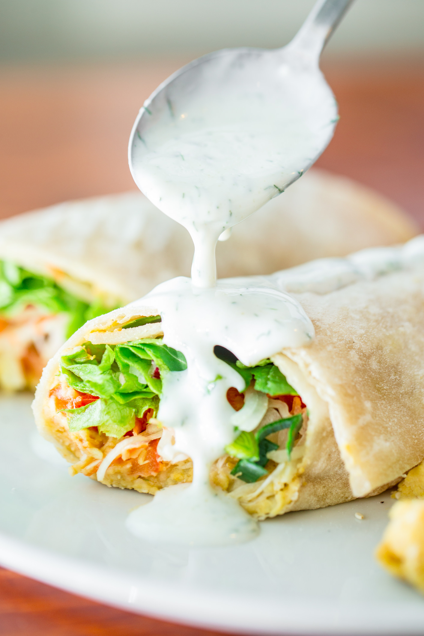 Recipe for Greek Vegetarian Gyros