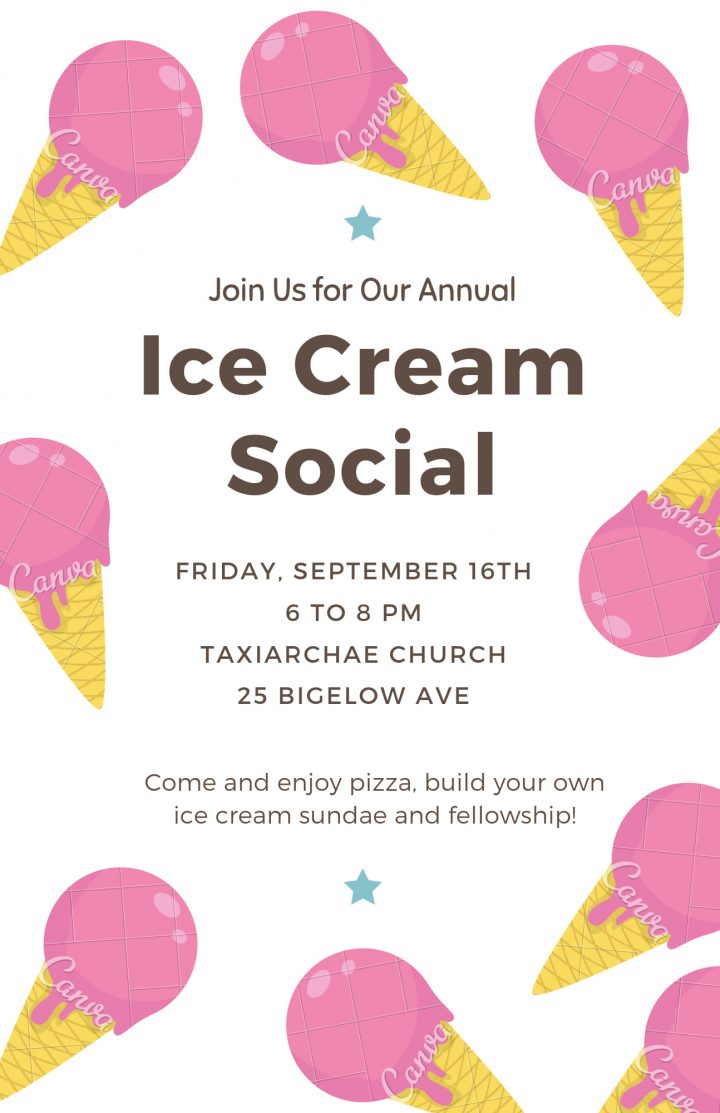 Ice Cream Social at Taxiarchae Greek Church Watertown MA