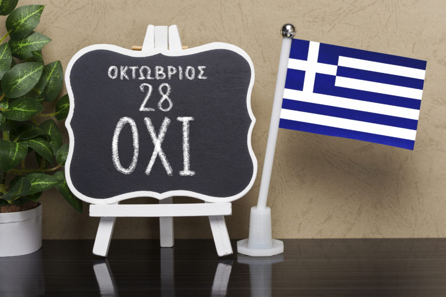 Know the Public Holidays in Greece