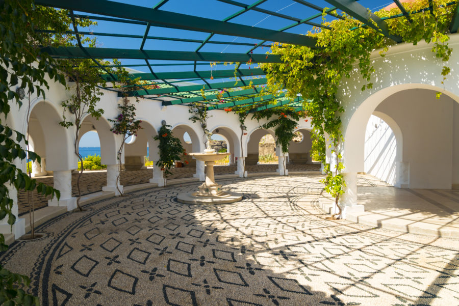 About Kallithea Springs on Rhodes Island