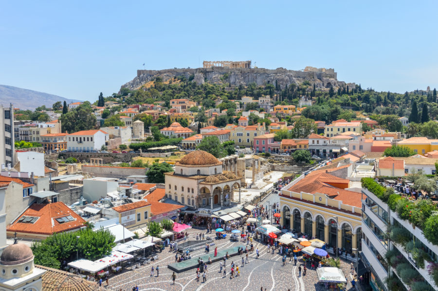 What to Do in the Plaka in Athens