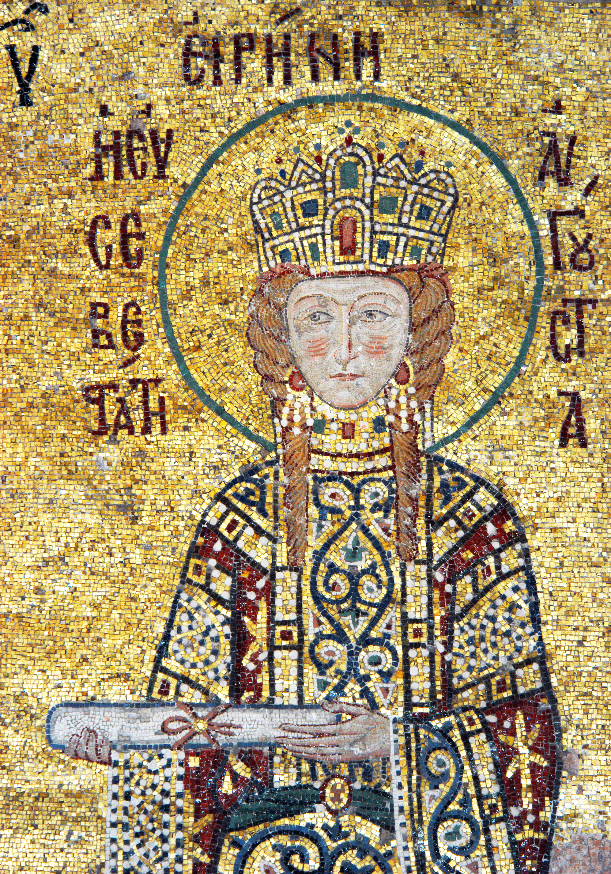 What To Know About Empress Irene Of The Byzantine Empire
