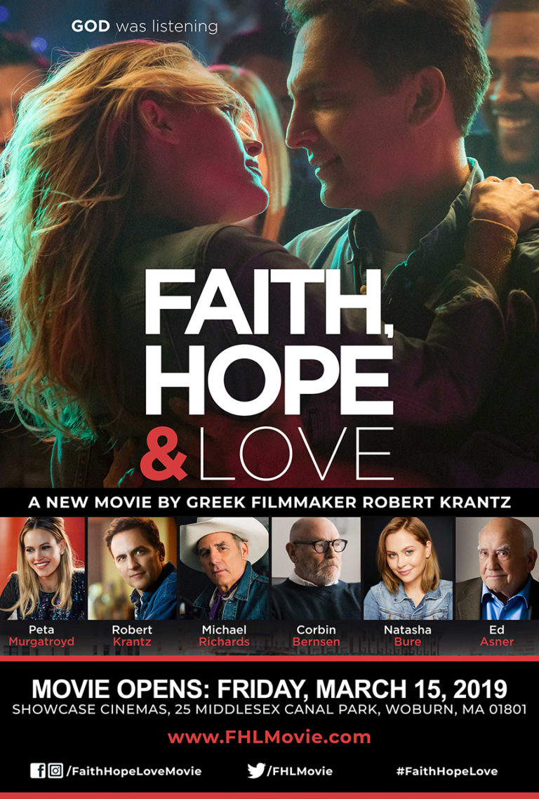 Faith Hope & Love Movie Opening in Woburn