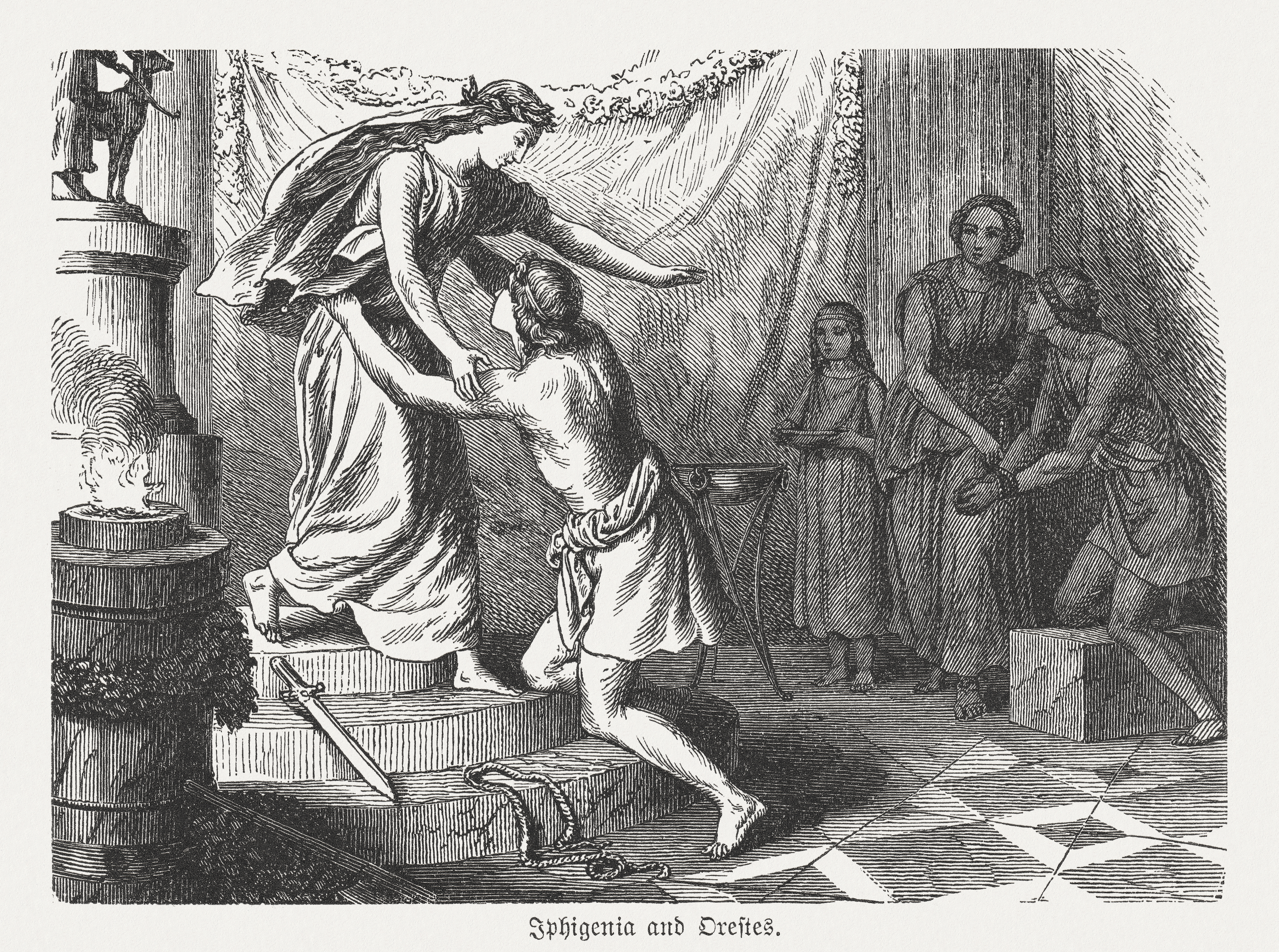 Orestes and Other Plays