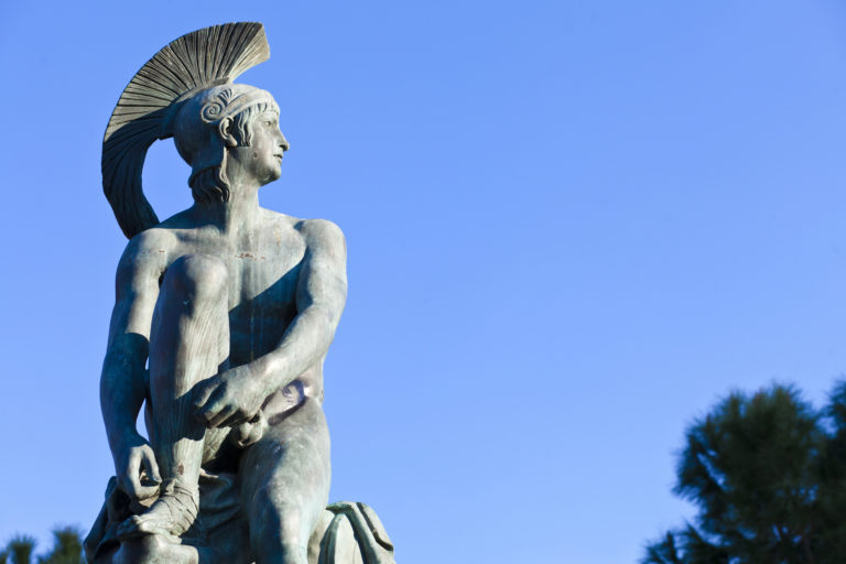 theseus greek mythology summary