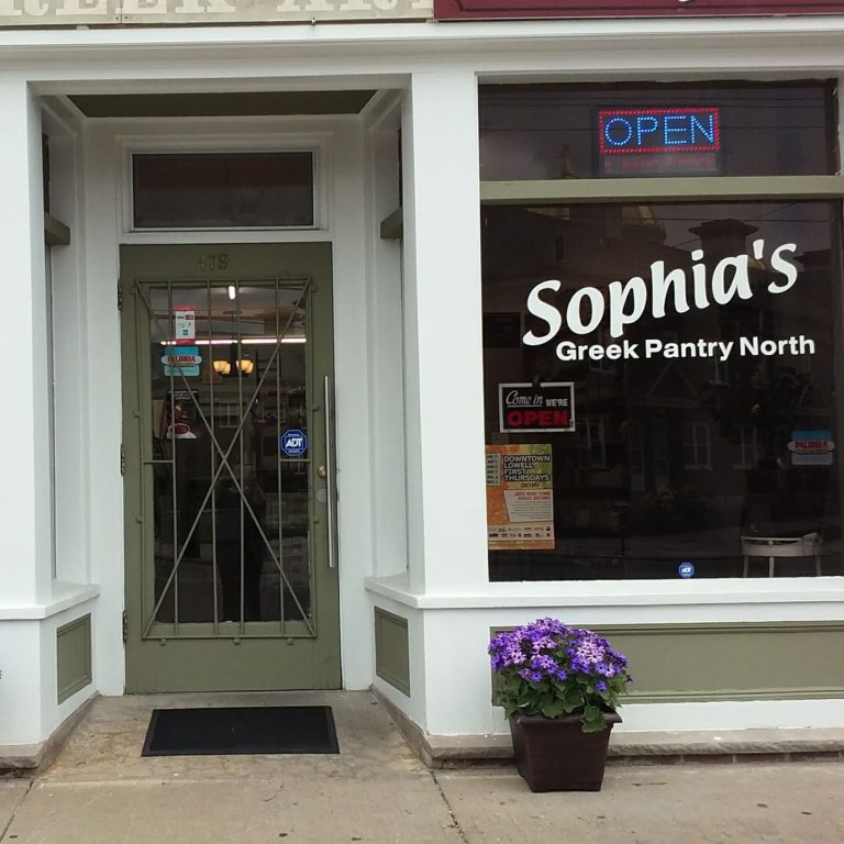 Wine Tasting at Sophia's Greek Pantry Lowell