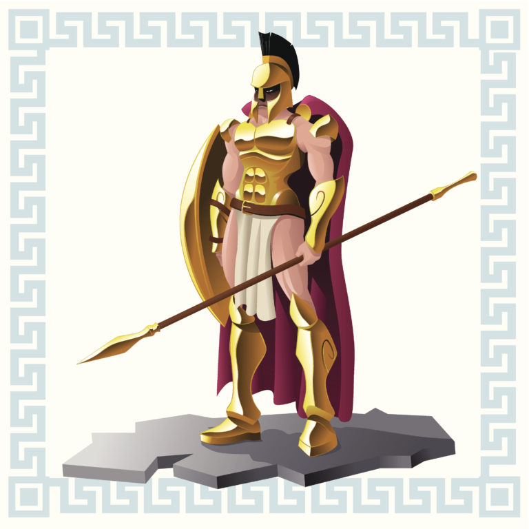About Kratos - God of Strength in Greek Mythology