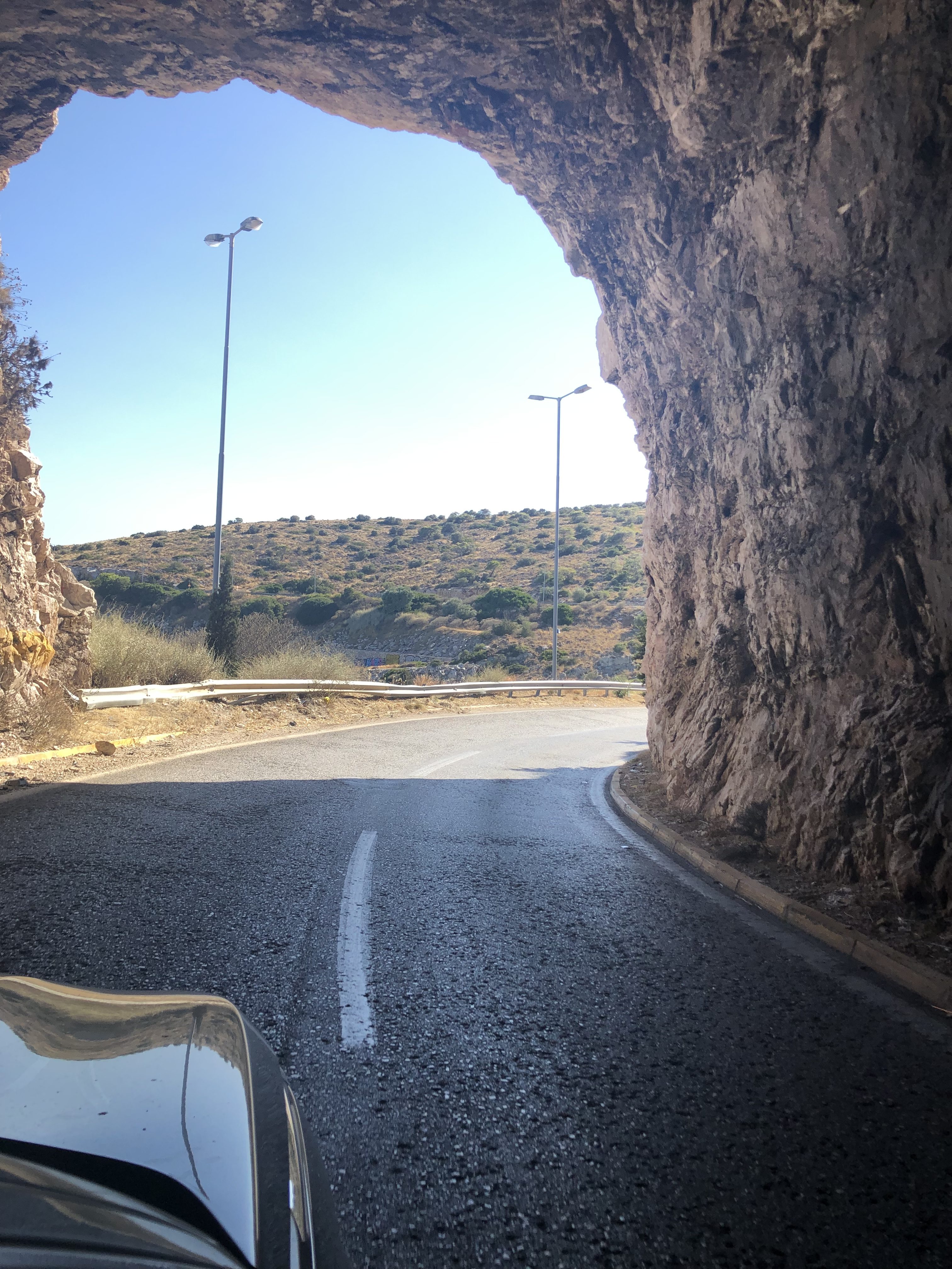 History of Tunnels in Greece