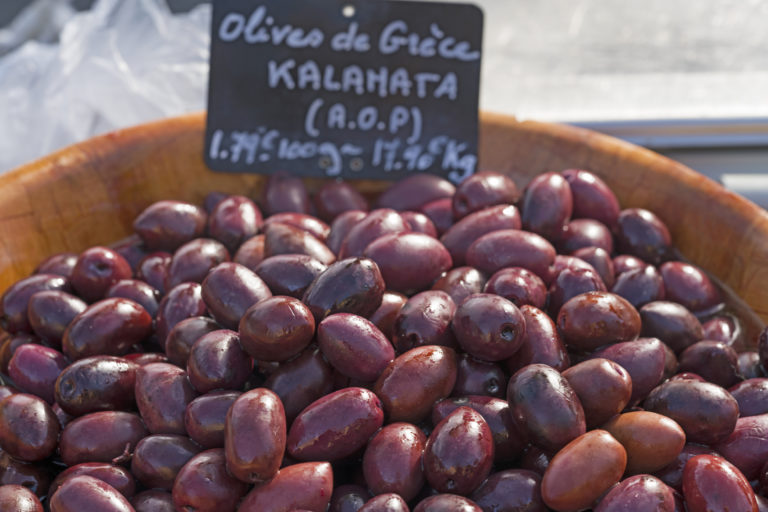 About the Greek Olive Kalamata