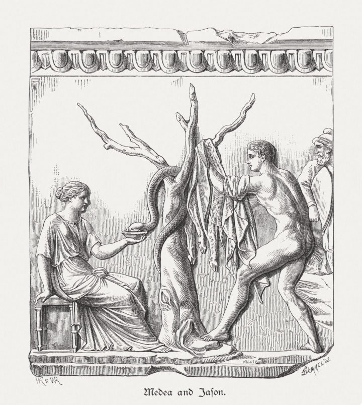 About Medea Enchantress of Greek Mythology
