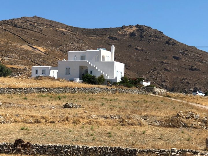 Why Are Houses in Greece Made of Stone?